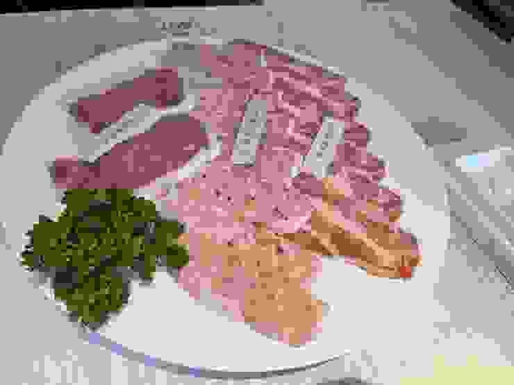 雙人套餐-豬肉拼盤