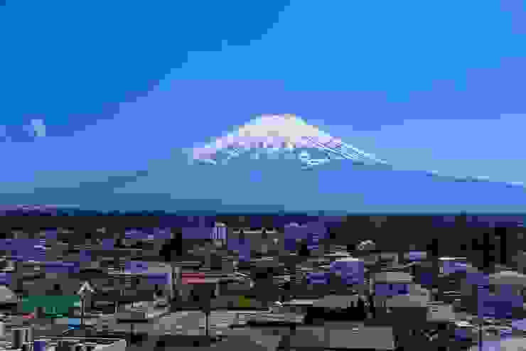 富士山站頂樓展望處