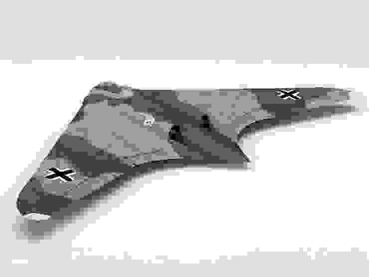Ho-229轰炸机概念图