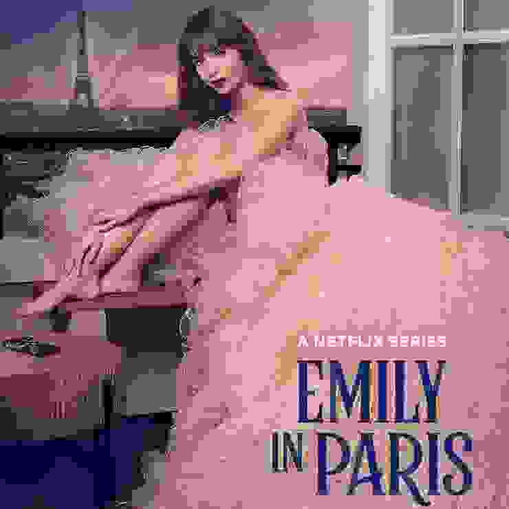 <艾蜜莉在巴黎>兩季 這兩年的熱門影集，喜歡法式優雅與浪漫小品看劇當旅遊，感覺像致敬電影<艾蜜莉異想世界>的巴黎生活日常版後續