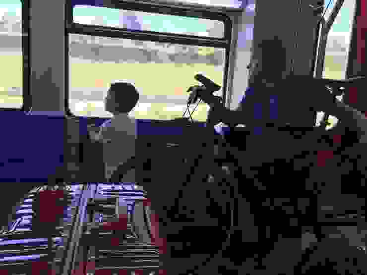 火車上常常看見攜帶腳踏車的旅客
