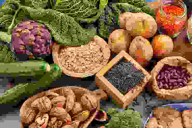 蔬食有許多蛋白質來源，只要吃得均衡，不需擔心營養不良。