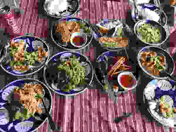 高棉廚房是當地熱門餐應