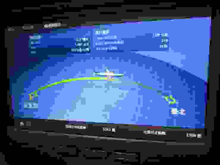 這是峇里島飛台北華航CI772班機的飛行資訊地圖!