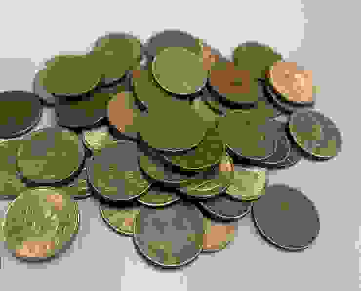 阿嬤的一元硬幣 (圖: 來自網路)