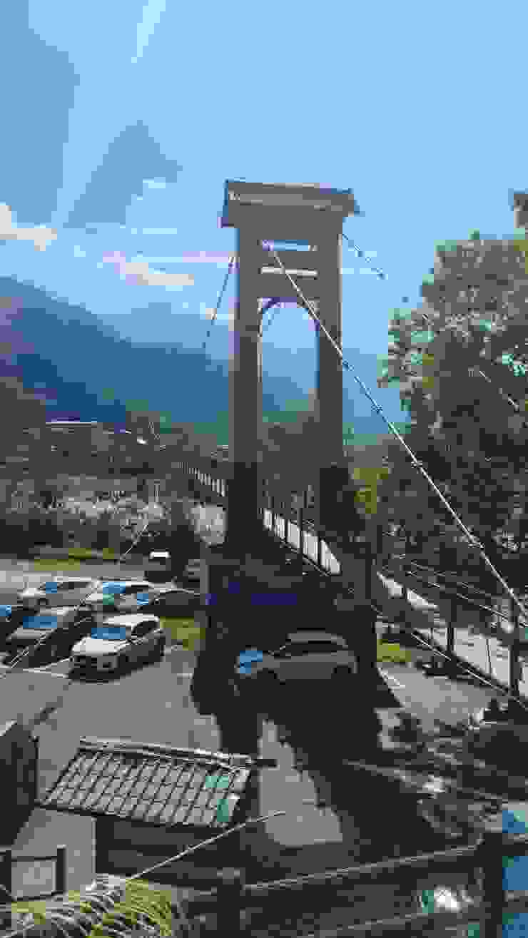 南庄的康濟吊橋
