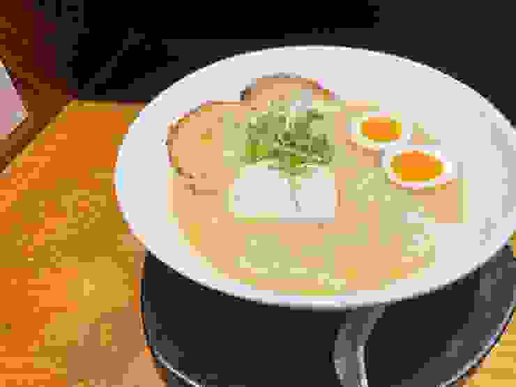 濃厚原味雞白湯拉麵+溏心蛋