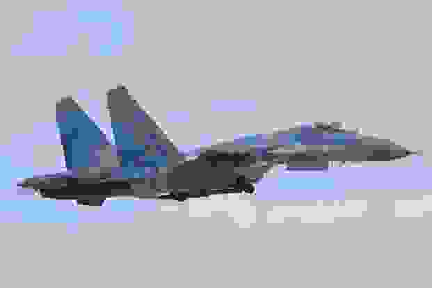乌克兰空军苏-27
