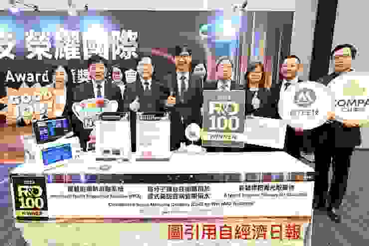 台灣獲獎的12項殊榮有2項為眼疾新藥創新研發