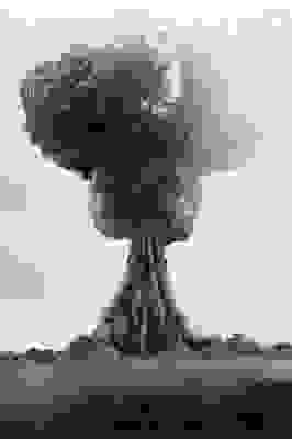 蘇聯1949年原子彈試爆/圖片來源：維基百科
