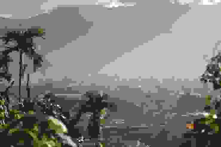 美崙山俯瞰花蓮市。