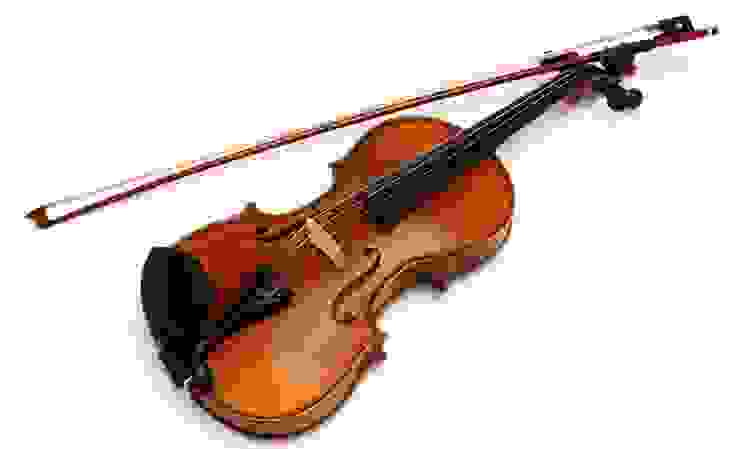 如果不知道小提琴和琴弓長怎樣，附上圖片會有點畫面感