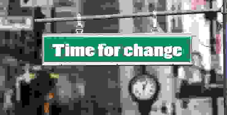 Time for change