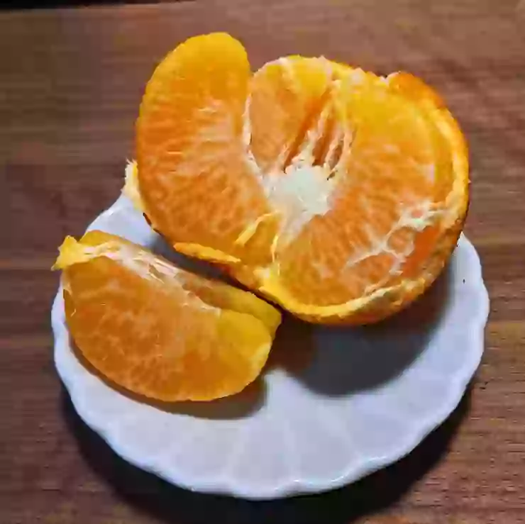 烤橘子作法很簡單！