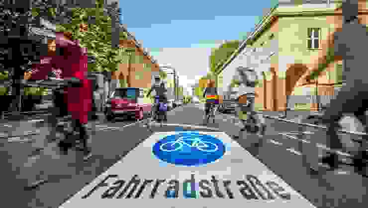 自行車街道(攝影：Ralf Rühmeier)