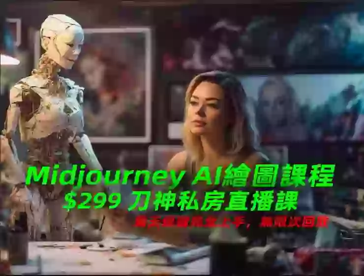 無限回放錄播課程,299元就能輕鬆掌握這項令人驚豔的最新AI技能!