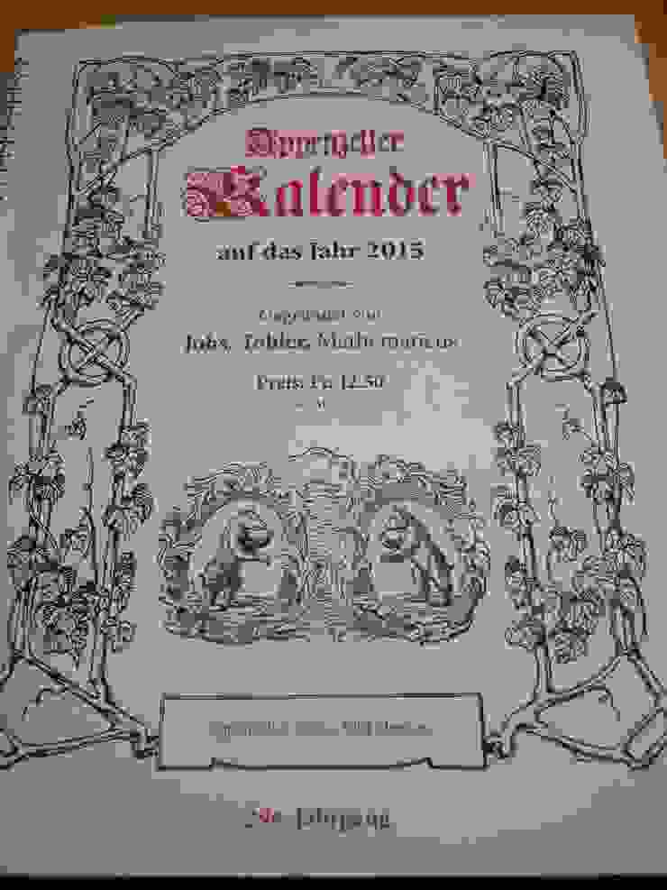 2015年阿彭策爾年曆。攝影／辛為德