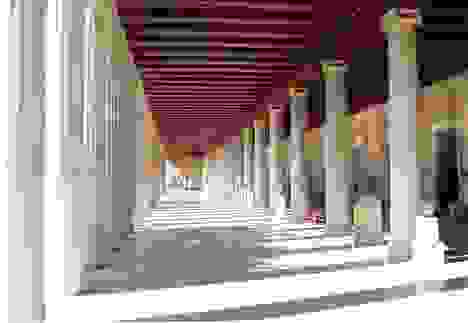 雅典的長形拱廊