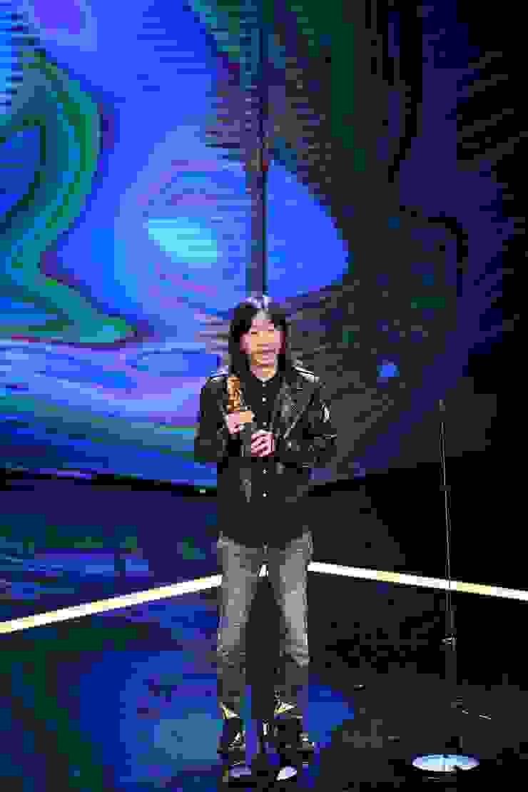 第 60 屆金馬獎最佳原著劇本──孫杰(代領邵懿德)《大山來了》/台北金馬執行委員會 提供