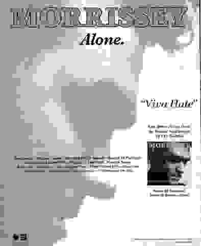 《 Viva Hate 》宣傳海報