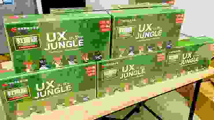 獲得 2019《UX in the Jungle》叢林爭霸全國大賽的獎金跟獎品是很多選手參賽的 Goal （誤）