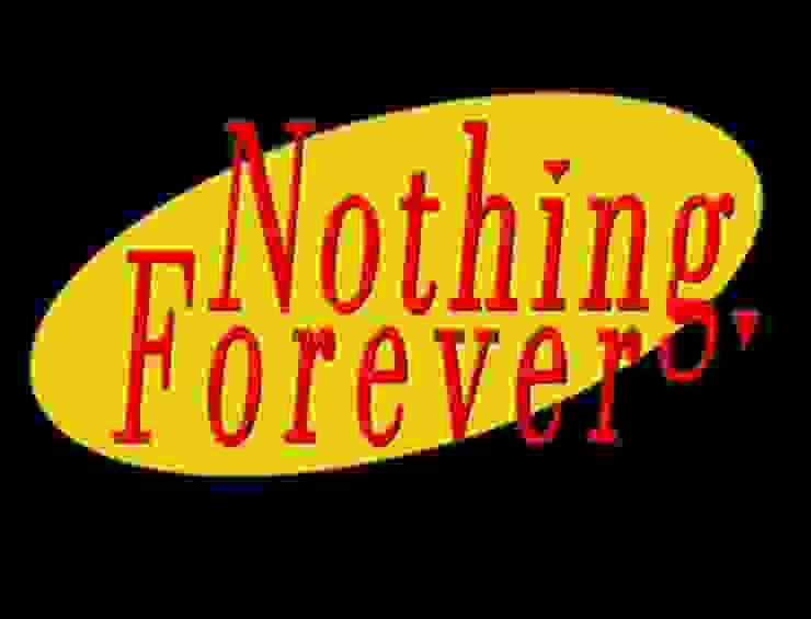 Nothing forever標誌