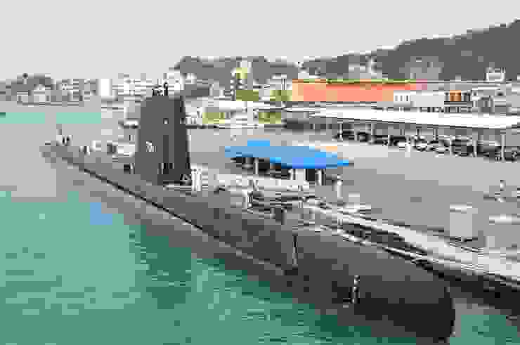 開放參觀的SS-791海獅號潛艦