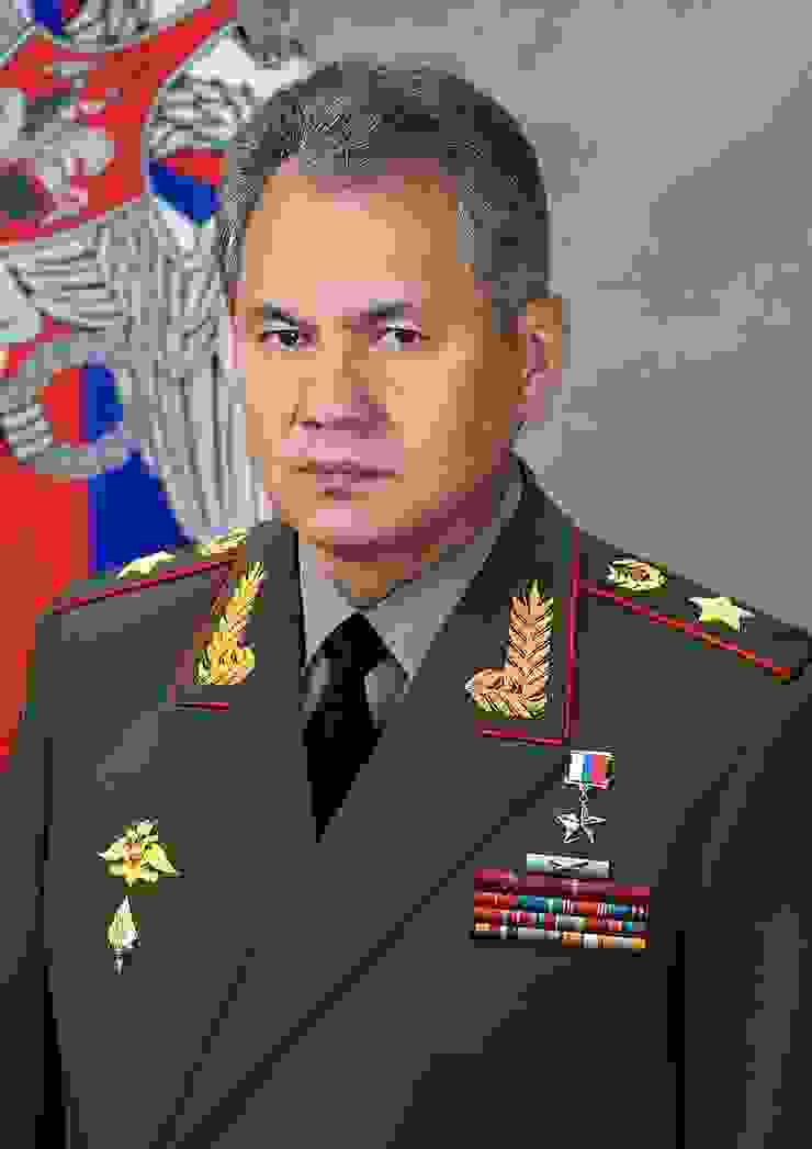 俄羅斯國防部長 Sergei Shoigu (謝爾蓋‧紹伊古)
