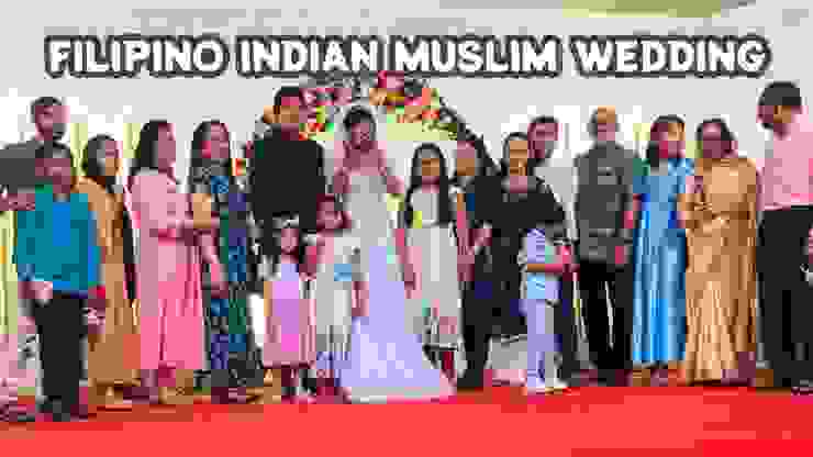 印度裔菲律濱穆斯林的婚禮（拍攝於manila）