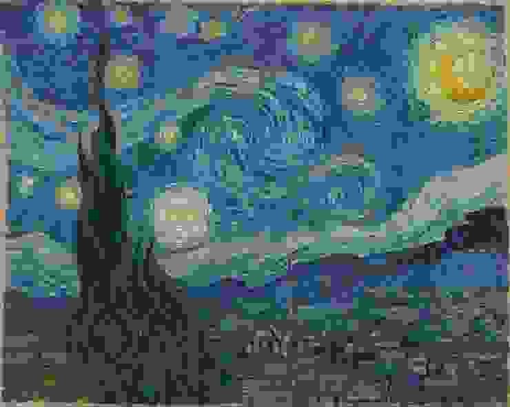 Starry Night, Vincent van Gogh