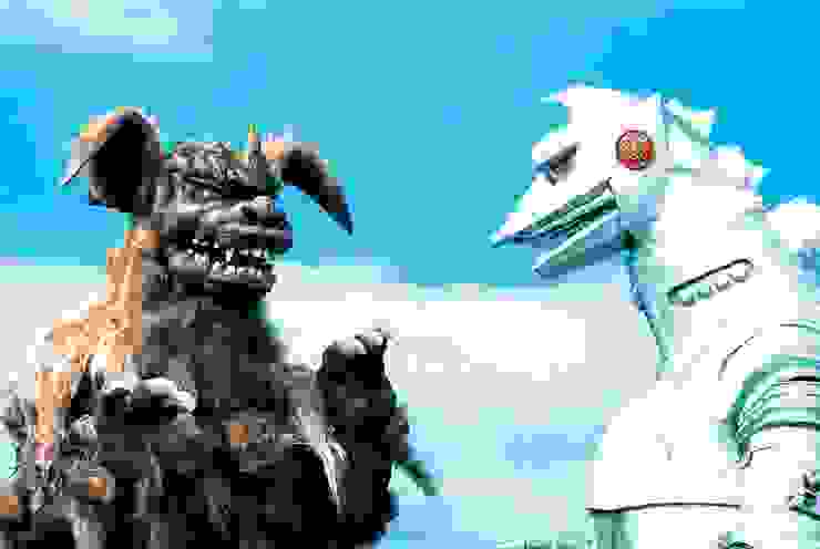 《哥吉拉對機械哥吉拉》劇照/TM & TOHO CO., LTD.