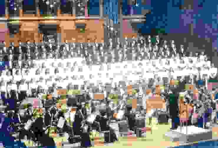 台大合唱團國家音樂廳演唱 1989