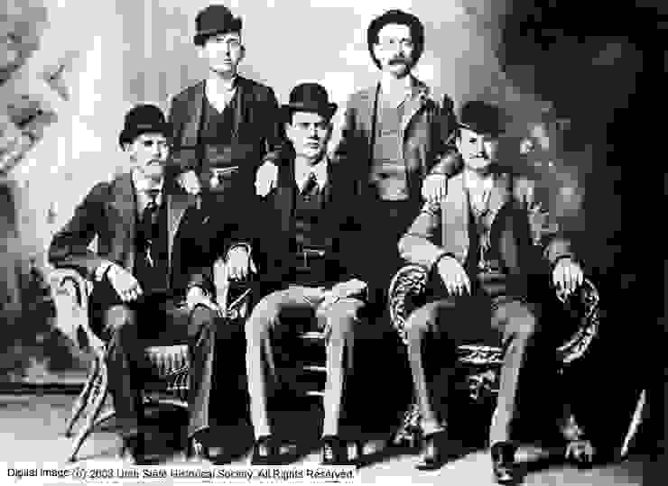 沃斯堡五人眾。（1900年）