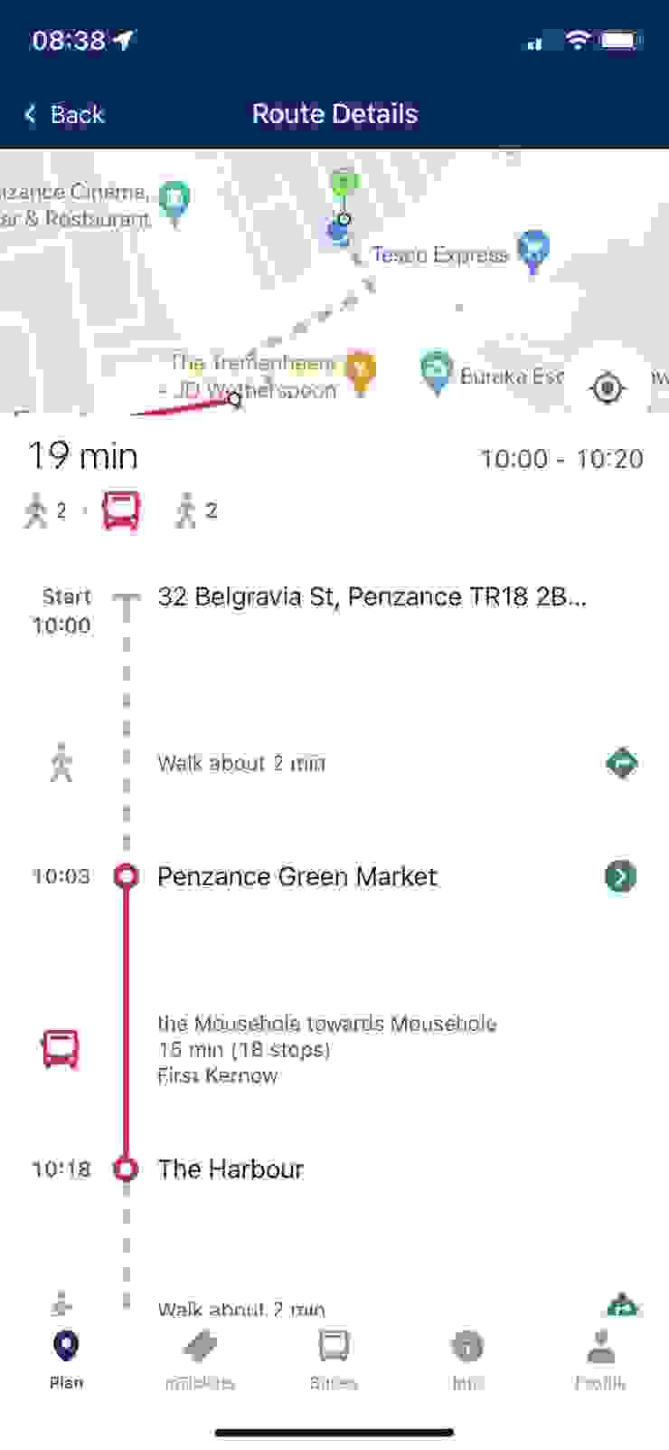 公車路線規劃app