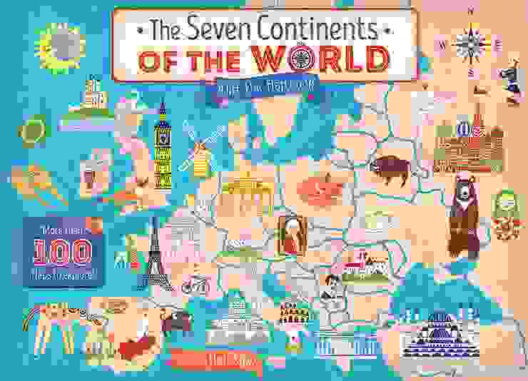 書籍 The Seven Continents of the World