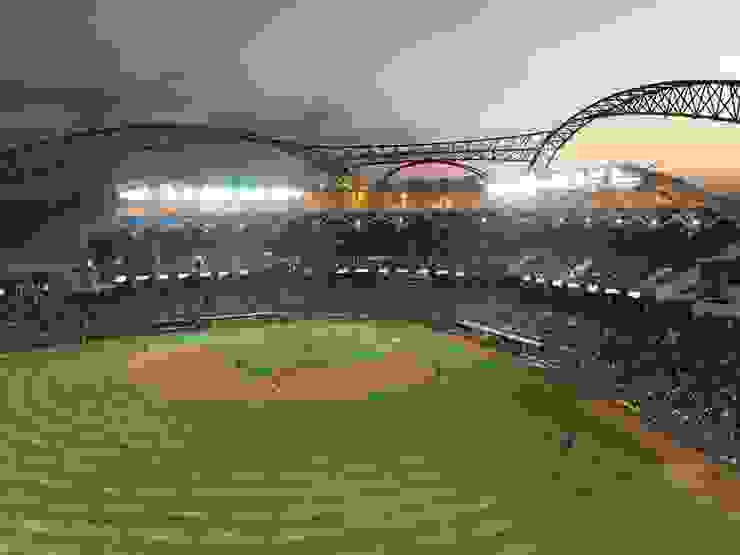 台中巨蛋可以打棒球嗎？目前已有台中市洲際棒球場。圖源：台中市洲際棒球場