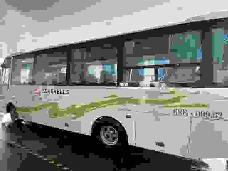 貝殼飯店提供的接駁巴士
