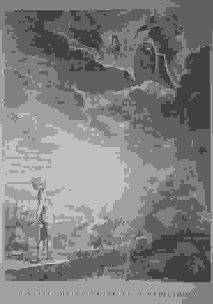 太陽神阿波羅在天上駕駛光芒萬丈的戰車，完全無視柯萊蒂的存在，柯萊蒂的臉瞬間長出向日葵的花盤，雙手也變成了枝葉。由亞伯拉罕·迪彭貝克為奧維德的《變形記》所作版畫。