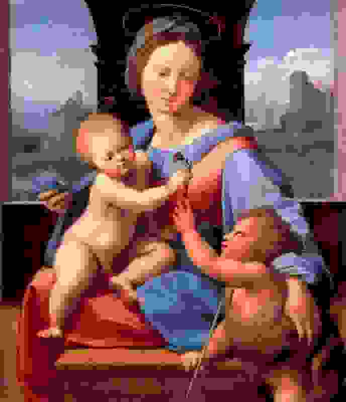 Raphael, Public domain, via Wikimedia Commons