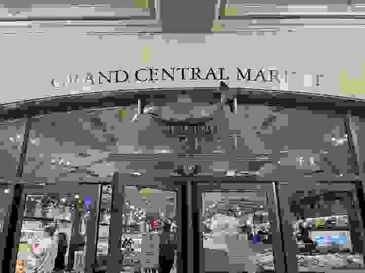 中央車站的市場
