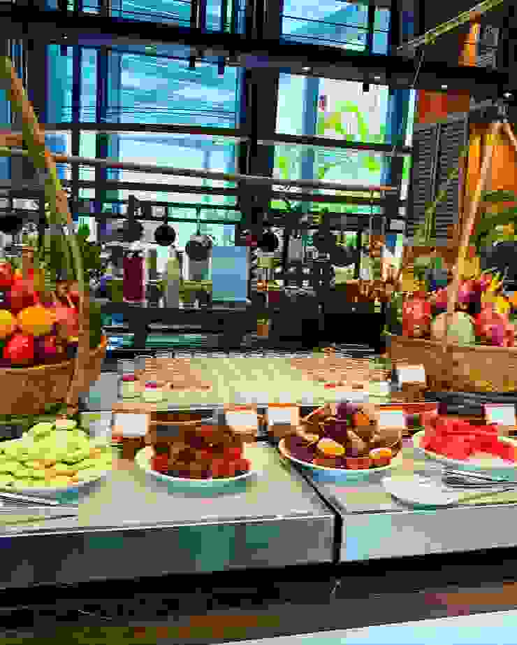 buffet區 新鮮水果