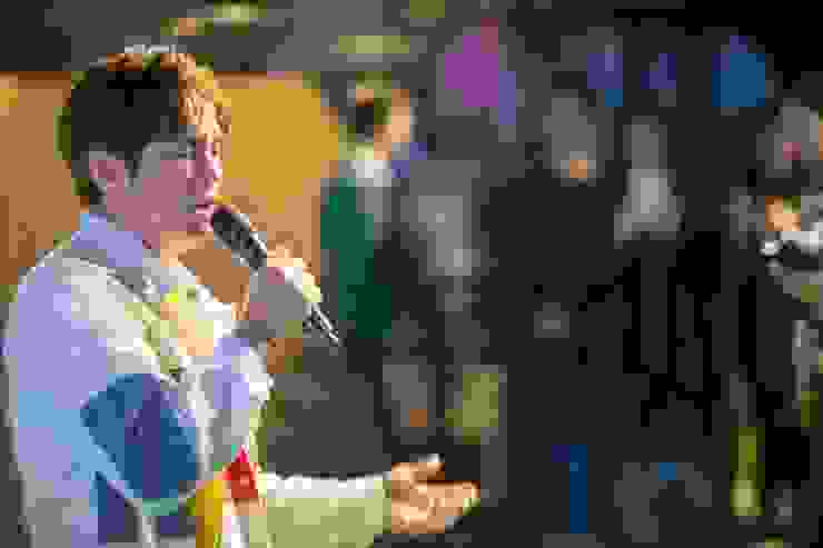 兩屆金曲歌王羅文裕現場首度演唱百秒網劇《浪子但非》主題曲《憨膽》。（圖／鷹傳媒提供）