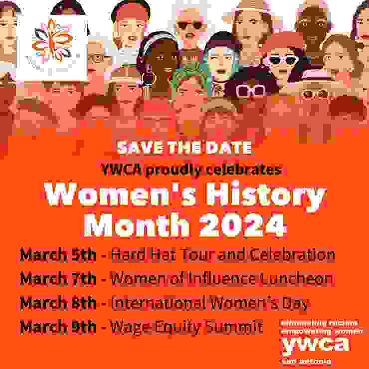 YWCA於2024所舉行的各種婦女歷史月活動。