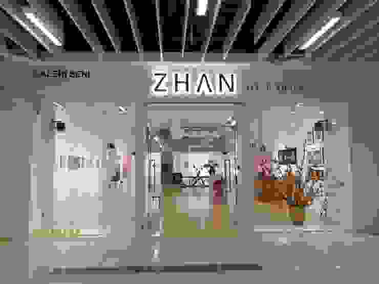 Zhan Art | Space 畫廊入口。Photo courtest of Zhan Art | Space