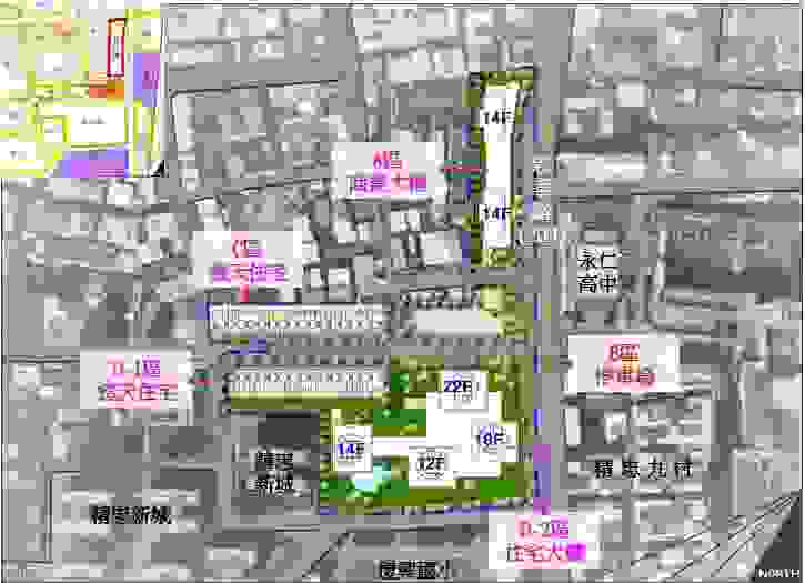 圖4 聯上精忠二村規劃 (都市更新入口網)