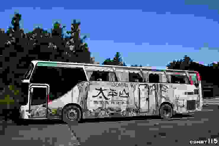 1750路太平山公車採用特別的車身彩繪