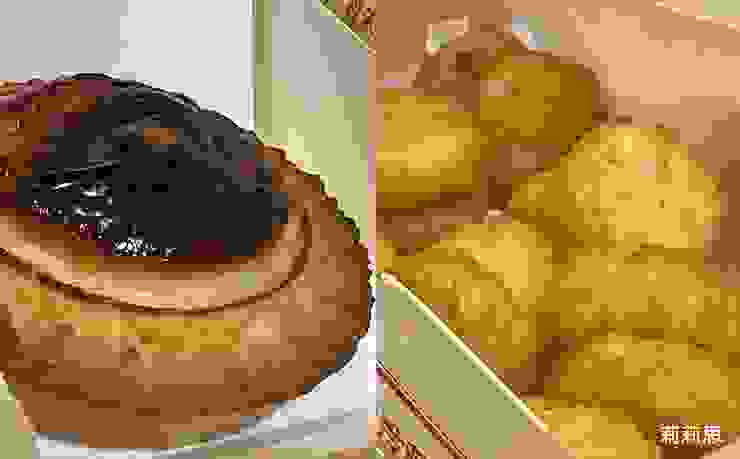起士塔(左)、薯金幣(右)