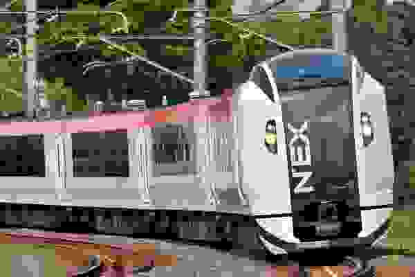 N'EX使用之E259系電聯車。圖源：JR東日本
