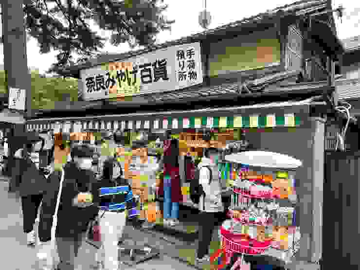 奈良老式木屋商店 作者拍攝