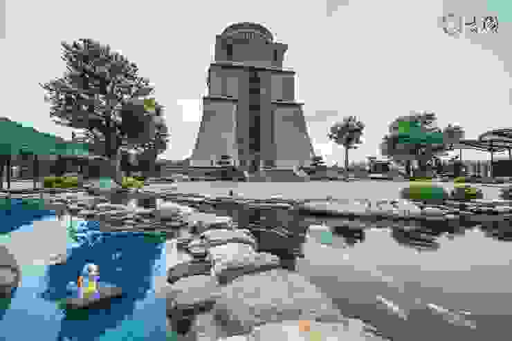 岡山之光大吉座吉發墓園，岡山最大歷史最悠久的靈骨塔，甚至還跟Pocketmon Go合作過(認真